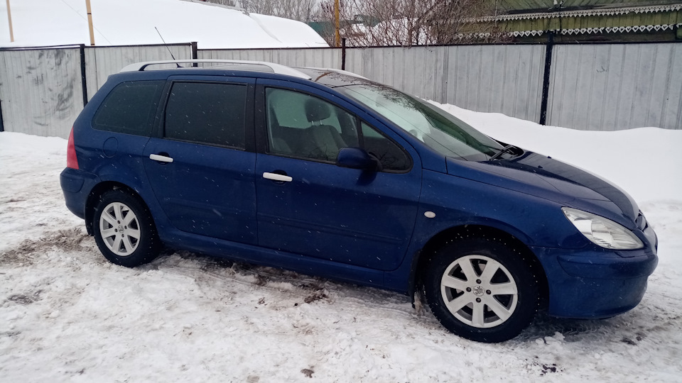 Замена сцепления. Оригинал — Peugeot 307 SW, 2 л., 2005 года | визит на ...