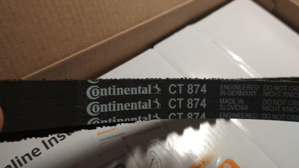 Фото в бортжурнале Chevrolet Lanos. Запчасти на фото: CT874