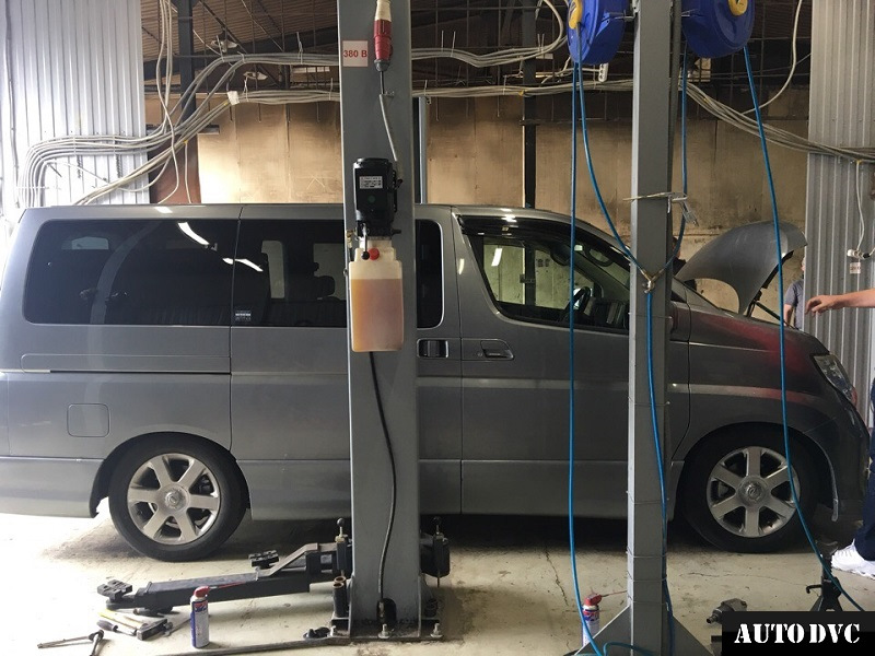 Увеличение клиренса Ниссан Эльгранд — AUTODVC на DRIVE2