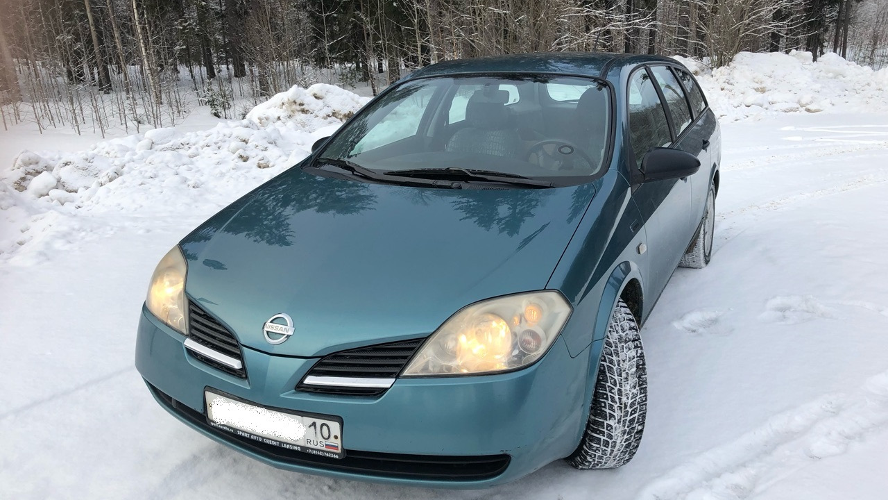 Nissan Primera (P11-144) 1.8 бензиновый 2000 QG18DE,1.8L на DRIVE2