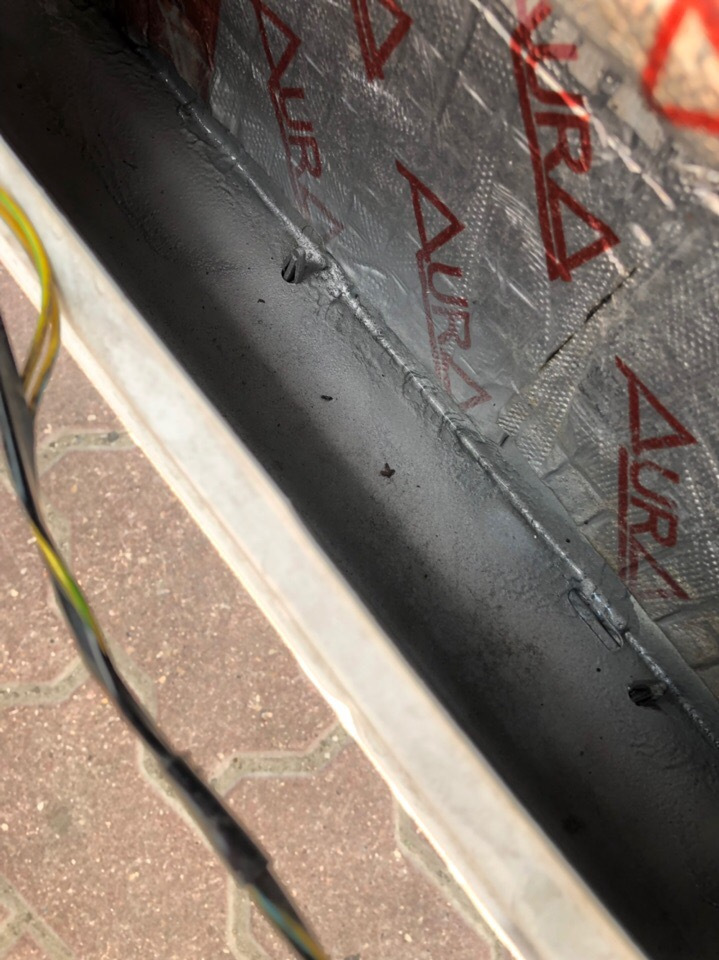 o8AAAgIk1uA 960 Как обработать пороги автомобиля изнутри самому на гранте