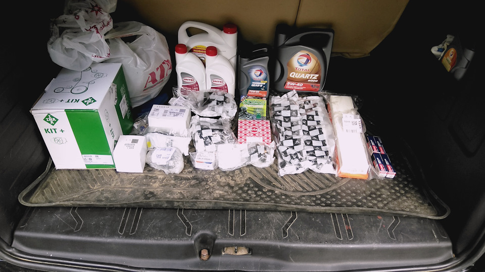 Сделал полное ТО — Citroen Berlingo (2G), 1,6 л, 2012 года | плановое ...