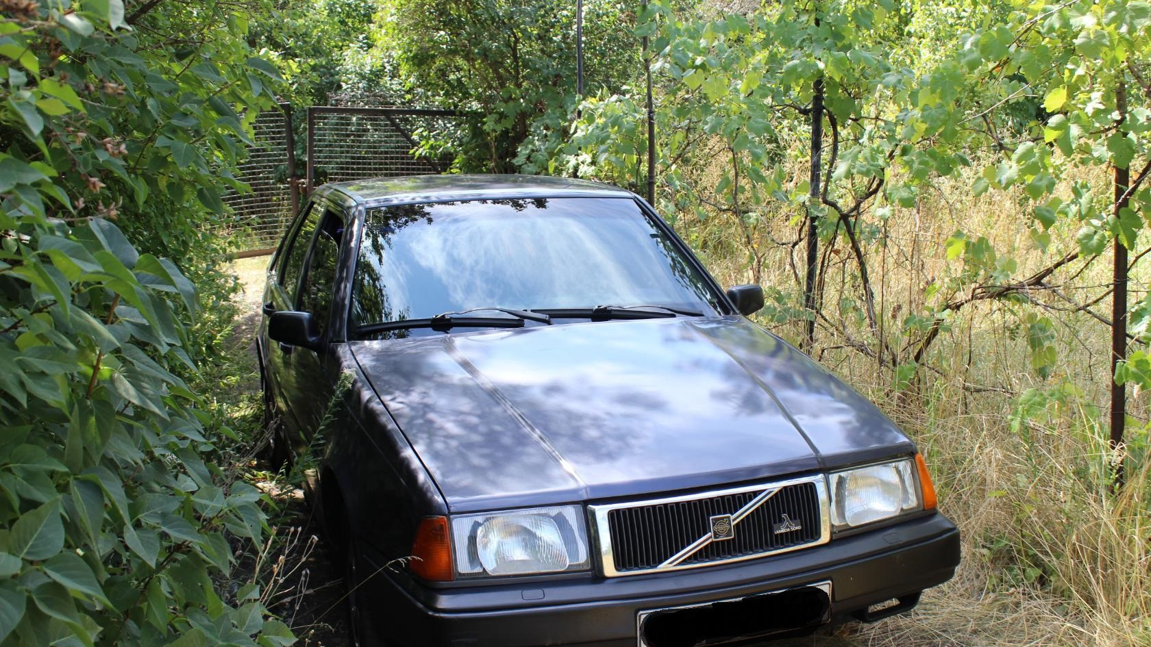 Volvo 440 1.8 бензиновый 1991 | GL 