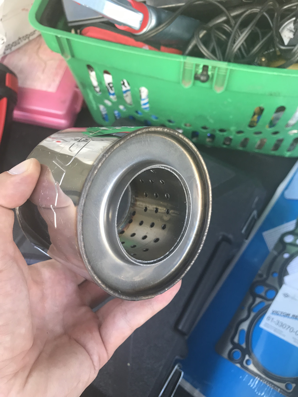 Фото в бортжурнале BMW X5 (E53)