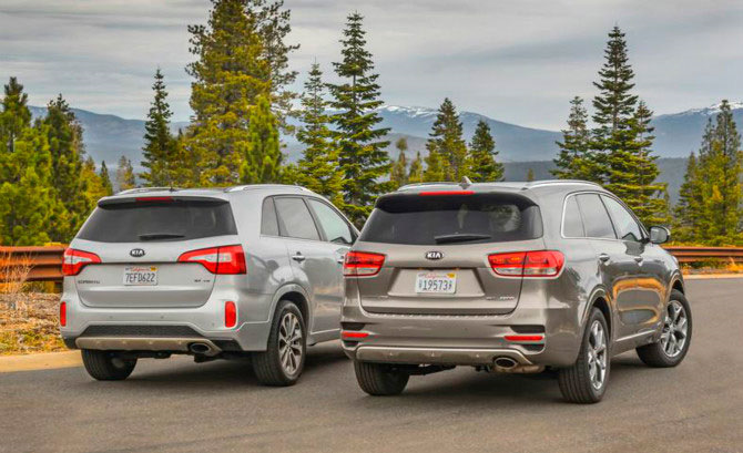 Что выбрать КИА Соренто или Соренто прайм? — DRIVE2