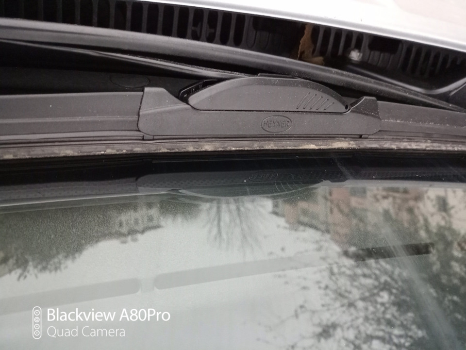 Установка активной автомобильной антенны "Триада Т-52" — Lada 21102, 1 ...