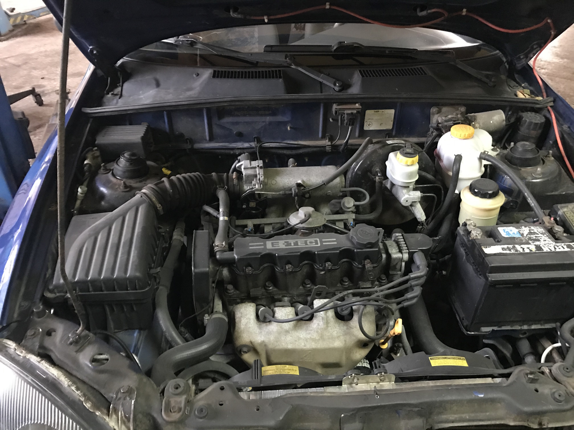 Опоры СЭВИ в Ланос — Chevrolet Lanos, 1,5 л, 2005 года | визит на ...