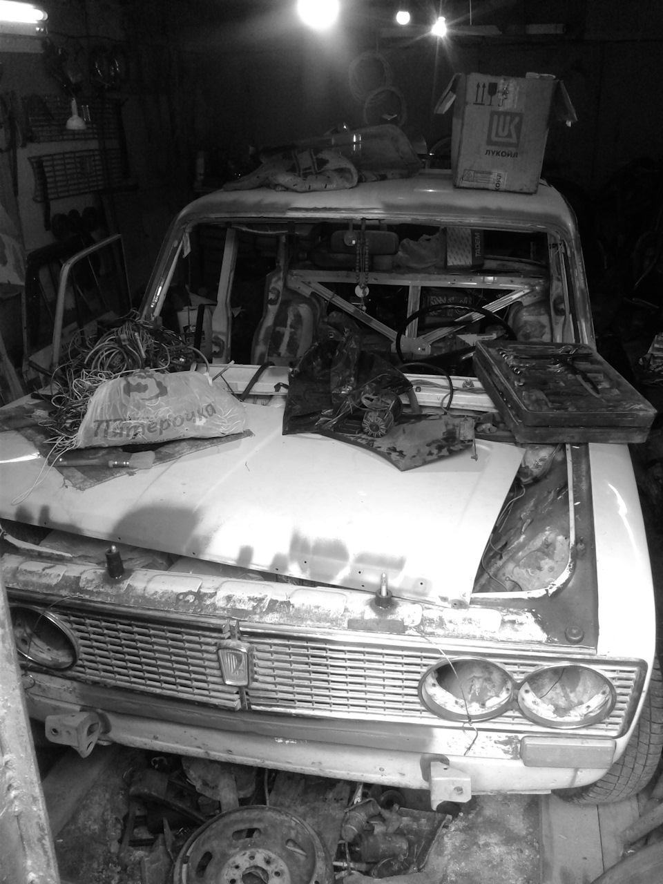 Фото в бортжурнале Lada 21061