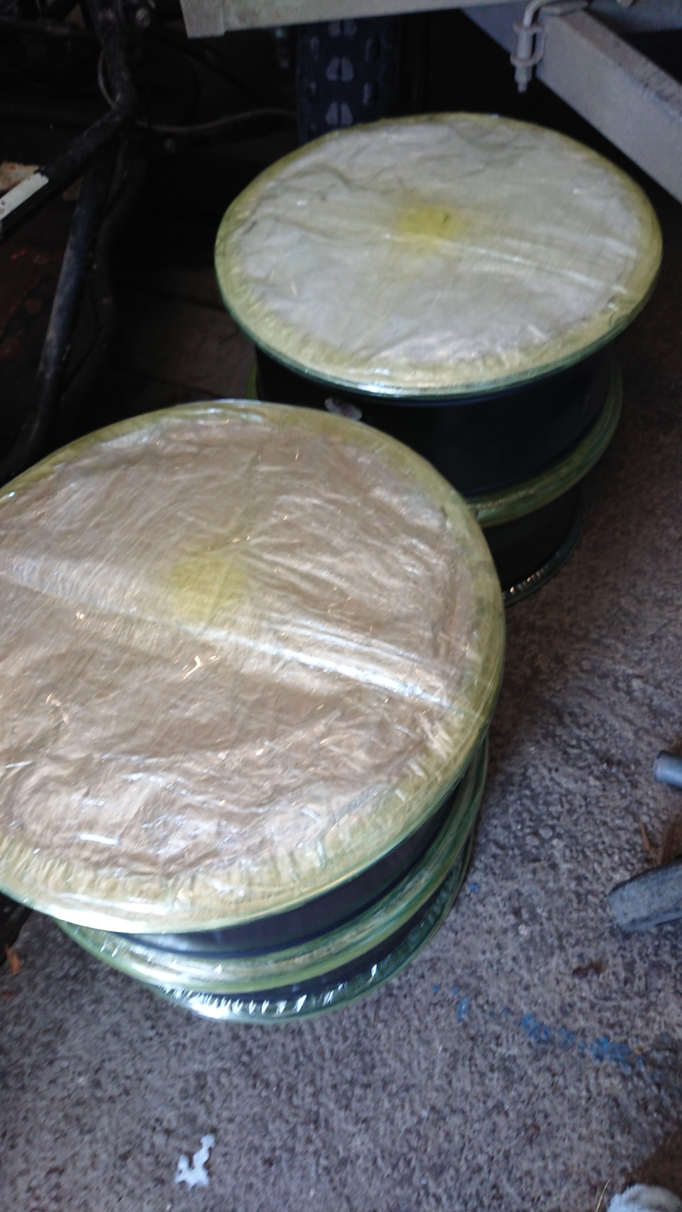 получил с доставки — KIA Sorento (3G)