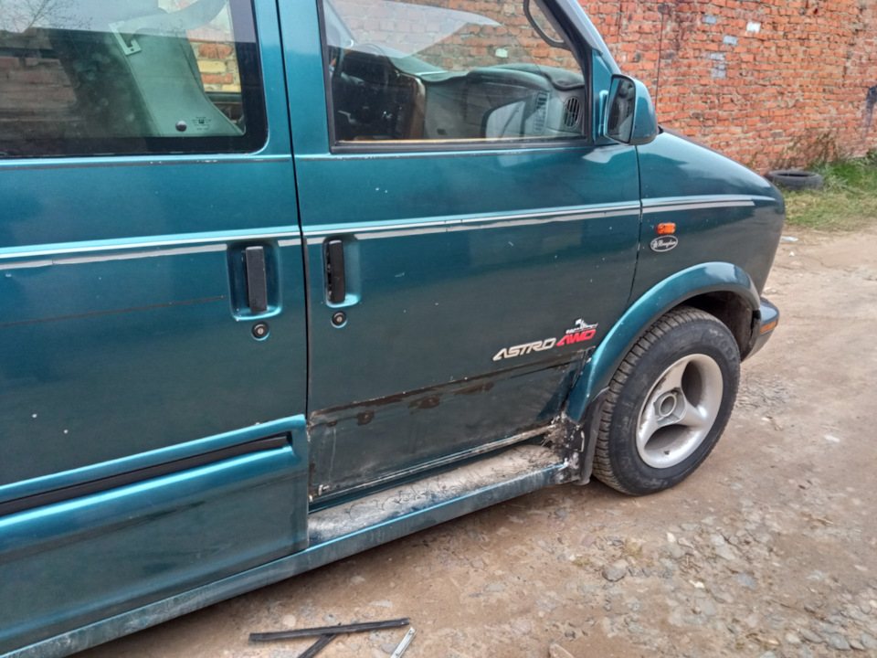 Фото в бортжурнале Chevrolet Astro II