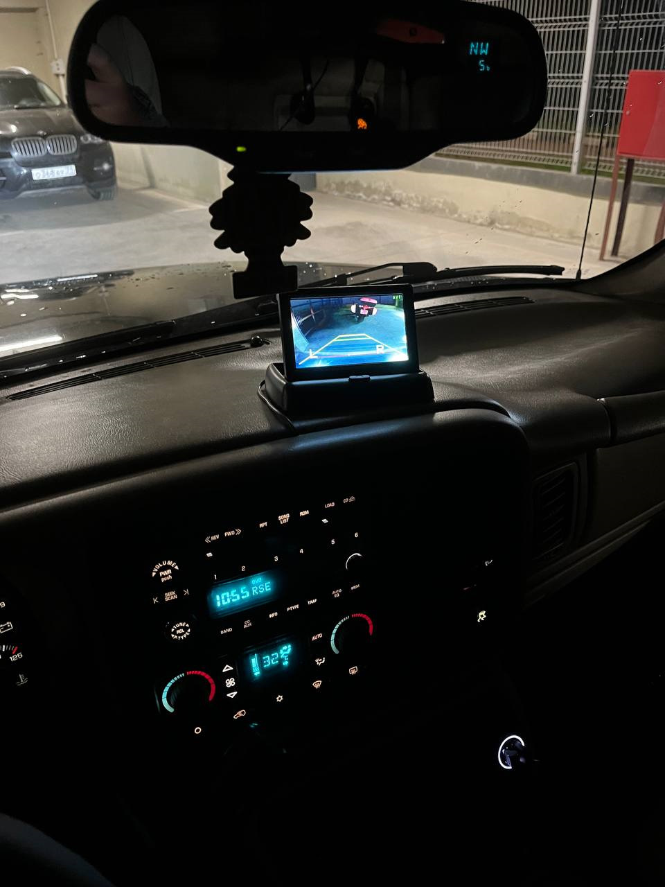 Замена аммортизаторов, починка кондея, камеры и полного привода ...