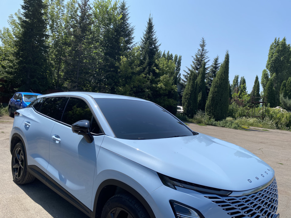 Общий вид просто бомба! — Omoda C5