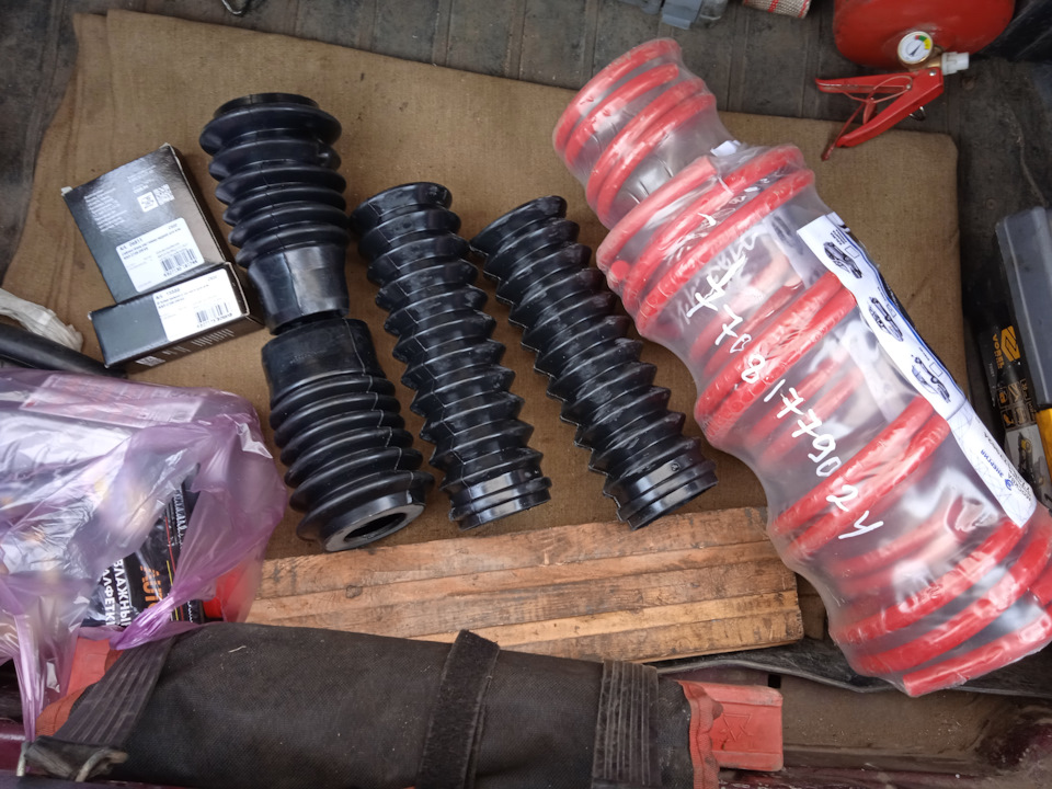 Сказ о том, как я захотел занизить подвеску — Lada 21093, 1,6 л, 2000 ...