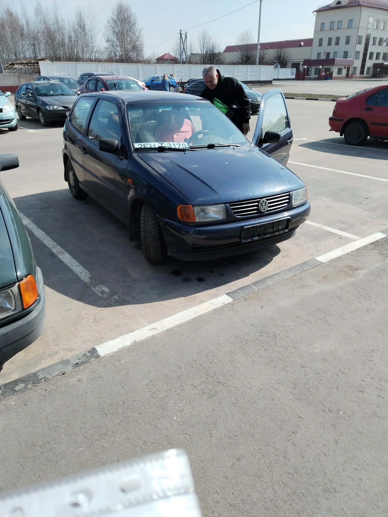 Знакомство закончилось. — Volkswagen Polo Mk3, 1,9 л, 1997 года | продажа  машины | DRIVE2