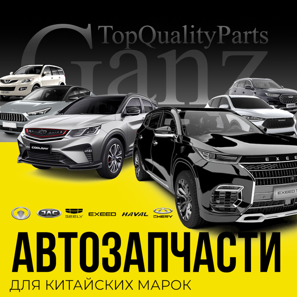 Новый ассортимент автозапчастей Ganz для китайских марок — GANZ на DRIVE2