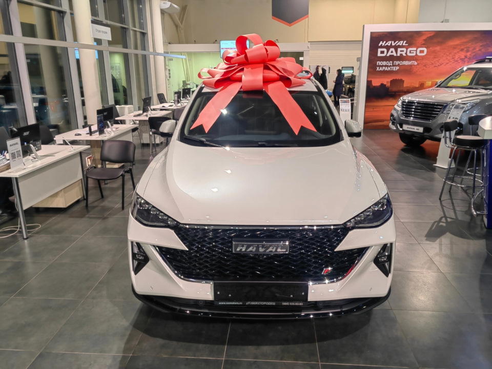 Фото в бортжурнале Haval F7 (1G)