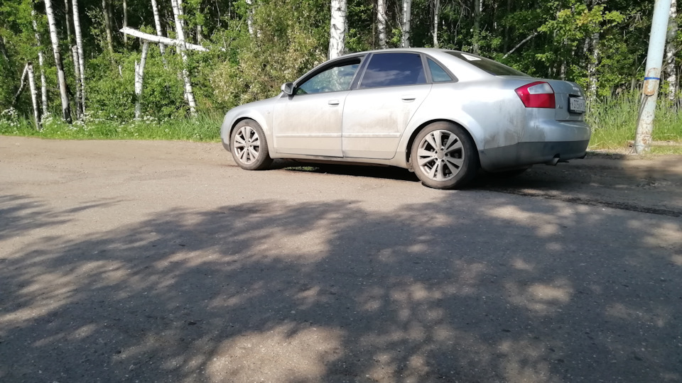 Audi A4 (B6) 1.8 бензиновый 2003 | 1,8 турбо кватро на DRIVE2