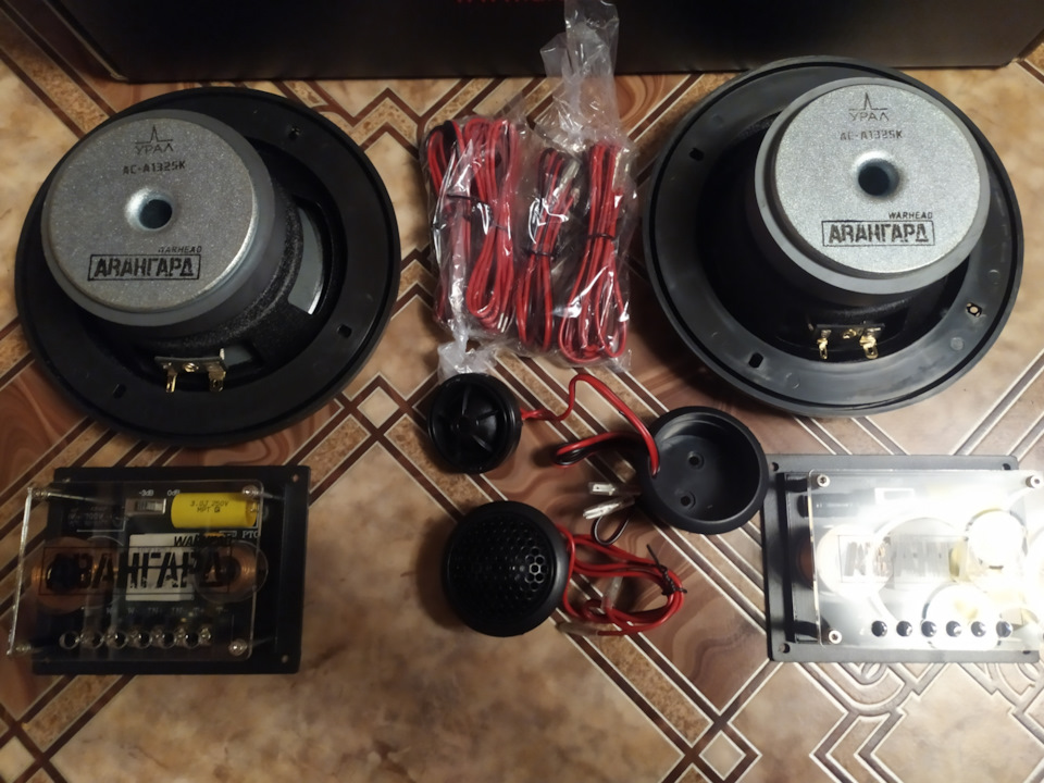 Новые динамики Урал авангард AC- A1325K — УАЗ Patriot, 2,7 л, 2015 года ...