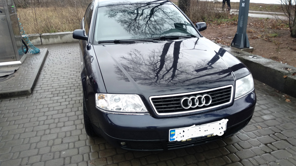 Audi A6 (C5) 2.5 дизельный 1999 Черепашка 2,5 TDI на DRIVE2