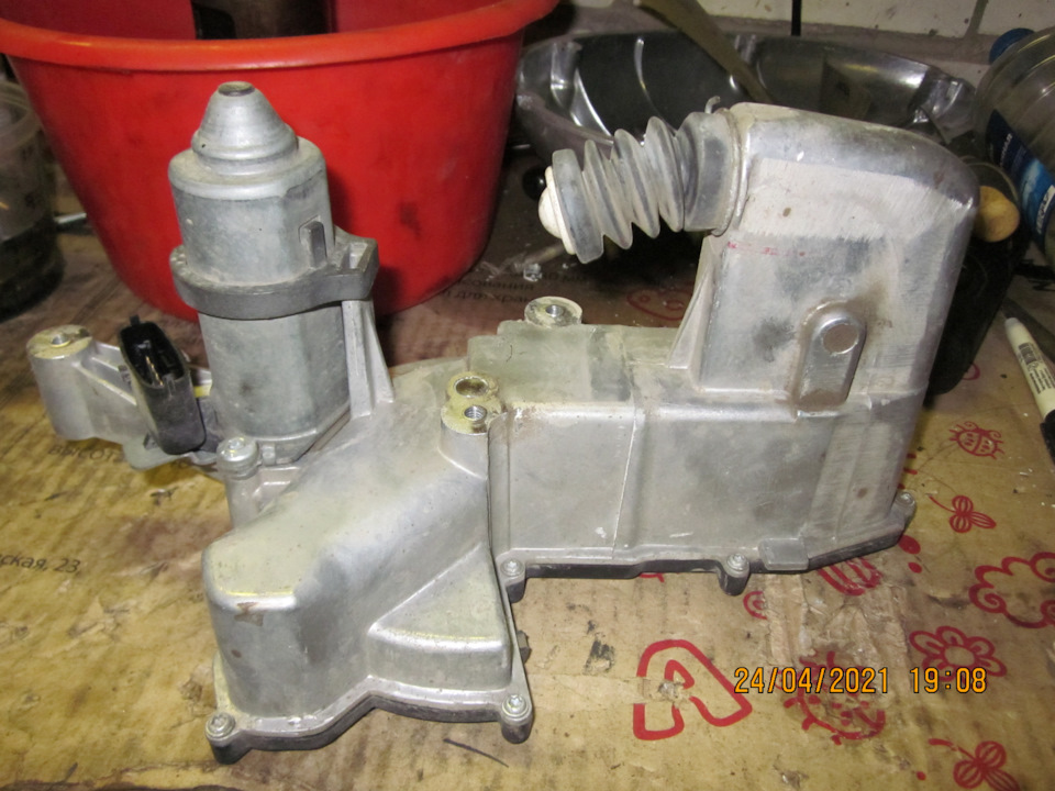 Подопытный — Lada Vesta SW (1G)