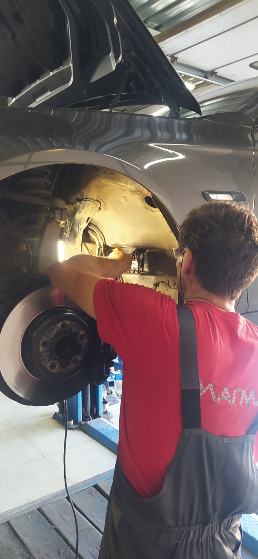 Блок АБС, будь он не Ладен! — BMW 5 series (F10), 3 л, 2010 года ...