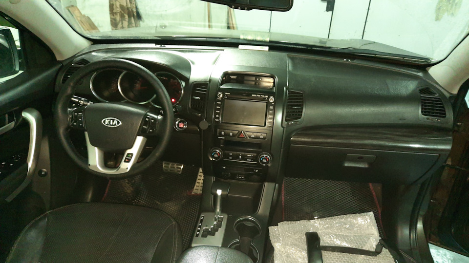 Киа Соренто — Установка Андроида — DRIVE2