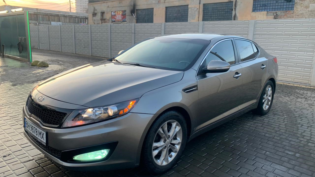 KIA Optima (3G) 2.4 бензиновый 2012 | Американка 204🐎🇺🇸 на DRIVE2