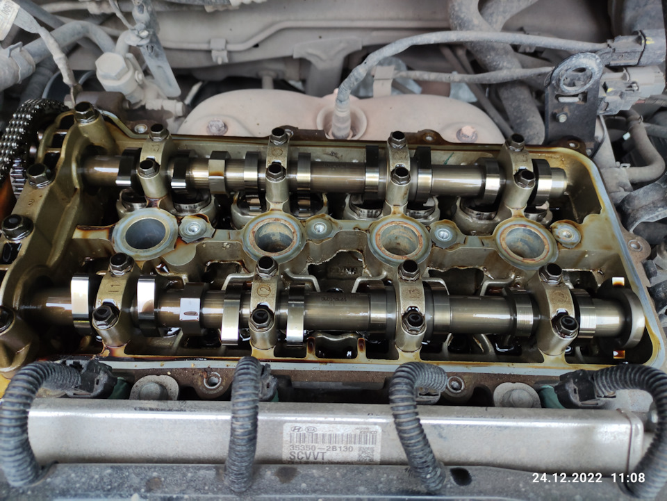 Фото в бортжурнале KIA Rio (3G). Запчасти на фото: 12202211