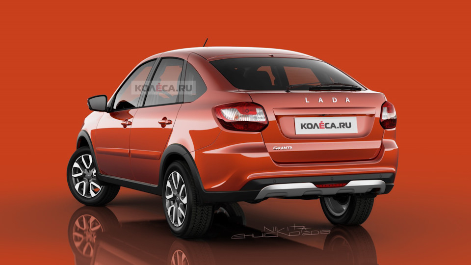 Фото в бортжурнале Lada Granta (2G) FL