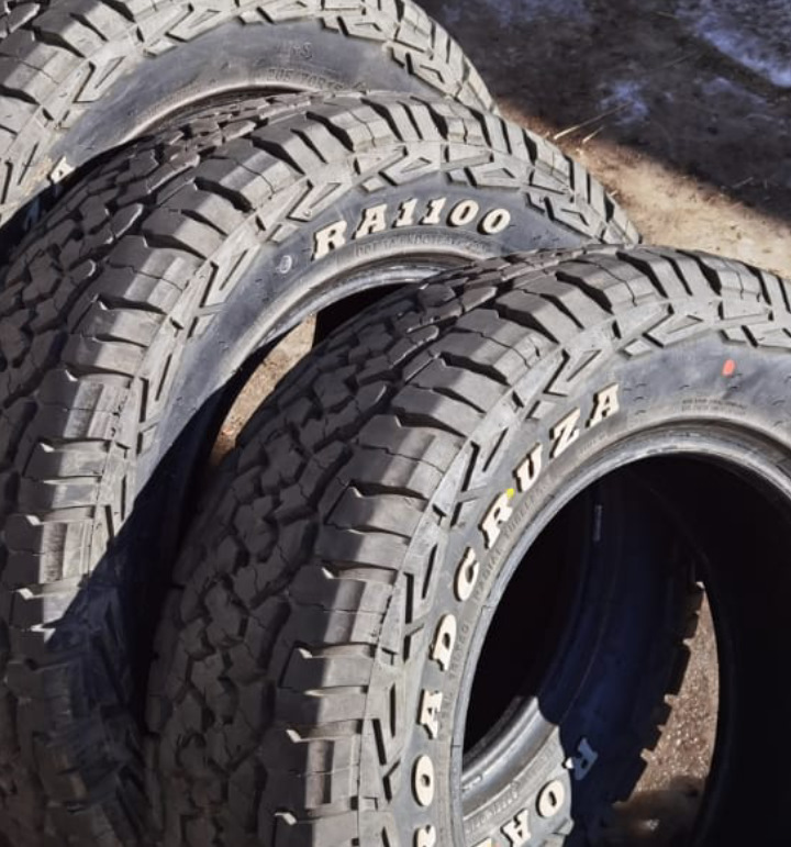 Фото в бортжурнале Chevrolet Niva (1G). Запчасти на фото: Roadcruza RA1100 A/T