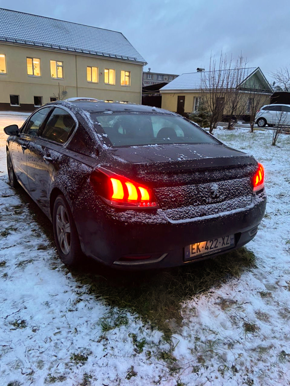 Выбор и покупка машины, часть 2. Пригнать авто из Франции — Peugeot 508  (1G), 1,6 л, 2017 года | покупка машины | DRIVE2