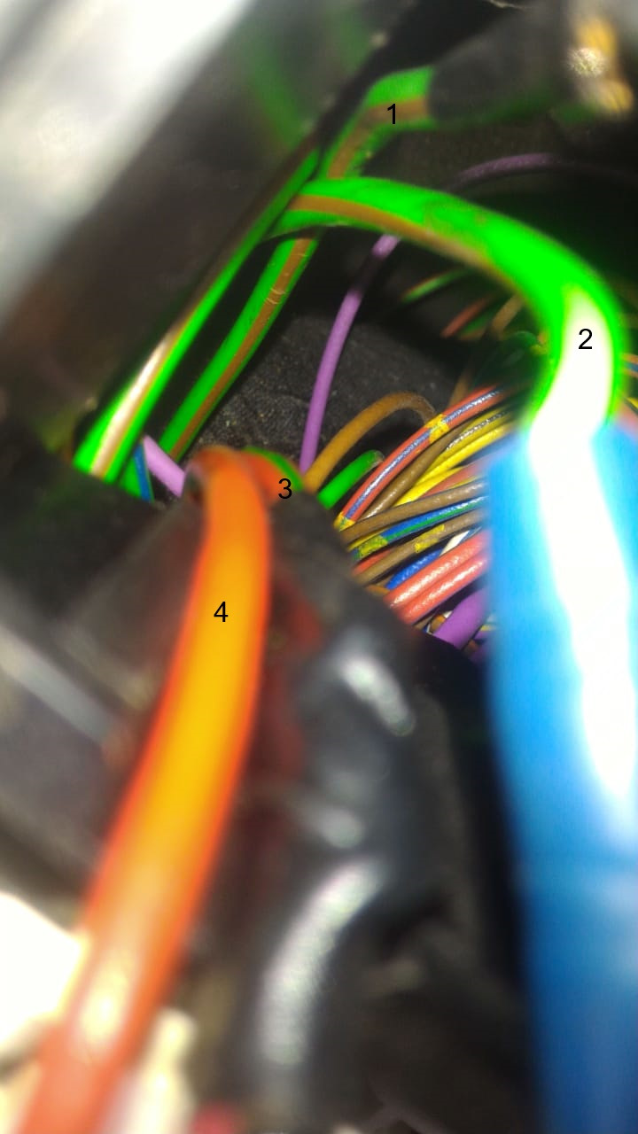 Демонтаж колхозной проводки включая Webasto а также замена колодки от ...