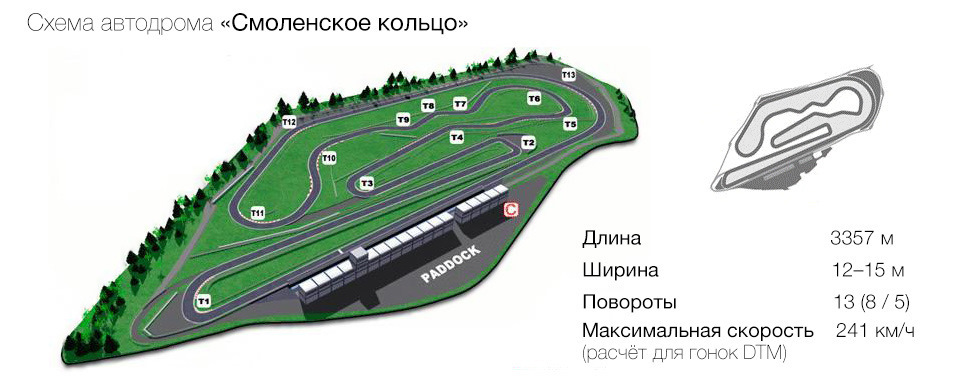 Смоленское кольцо схема трассы