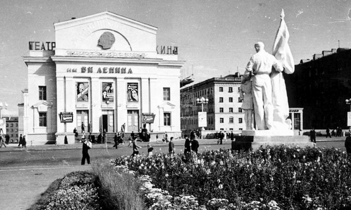 Норильск старые фотографии