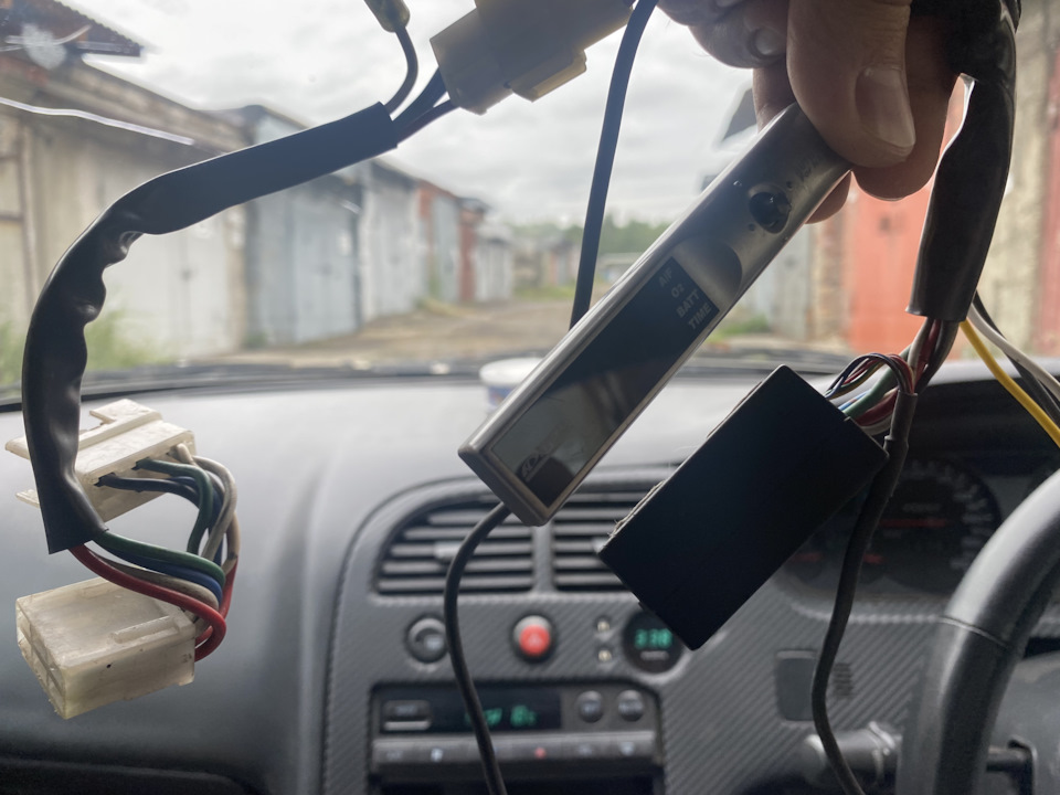 Турботаймер Apexi | Поставил на учёт — Nissan Skyline (R33), 2,6 л ...