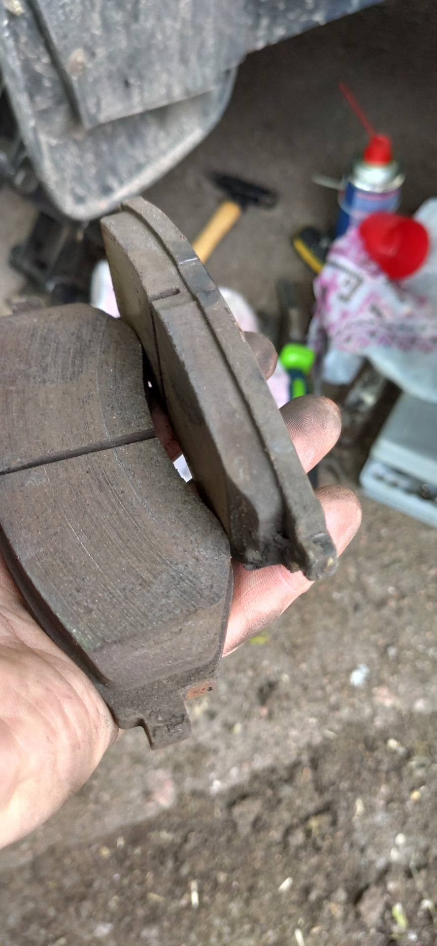 Биение в педаль при торможении. Когда причина не в тормозных дисках ...