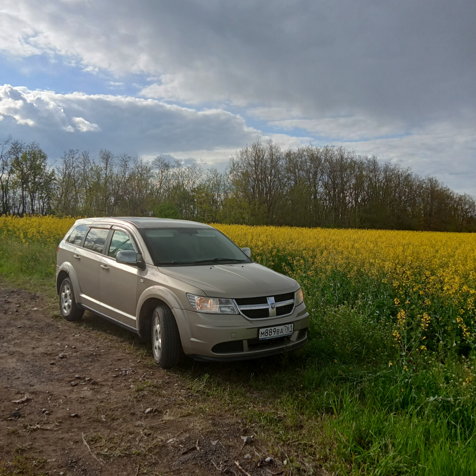 Уехал к новому хозяину 🙂 — Dodge Journey, 2,4 л, 2008 года | продажа машины  | DRIVE2