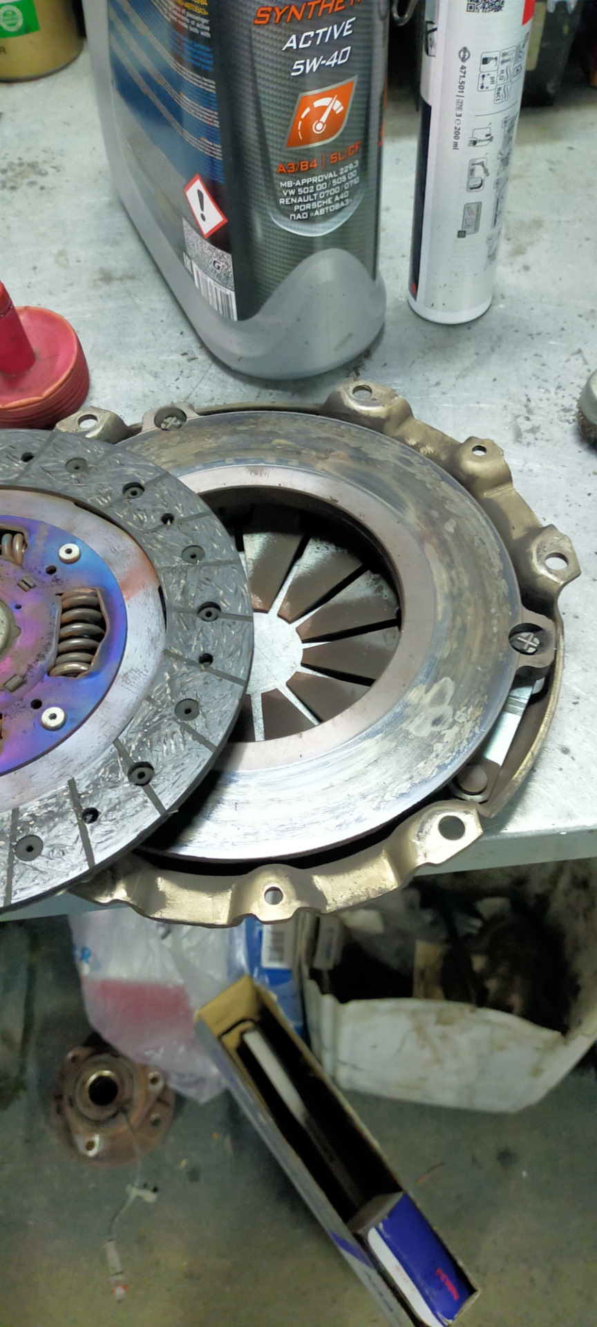 Поменял сцепление — Honda Civic 4D (8G), 1,8 л, 2008 года | визит на ...