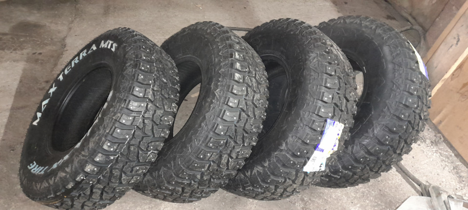 Зимние шины Sumaxx Max Terra MTS шип. 31х10.5хR15 LT. — Hyundai ...
