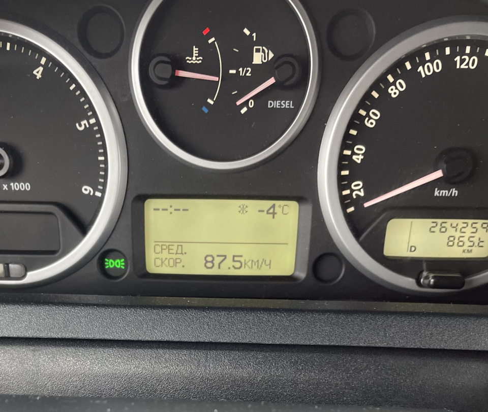 Расход! Это норма? — Land Rover Range Rover Sport (1G), 3,6 л, 2007 ...