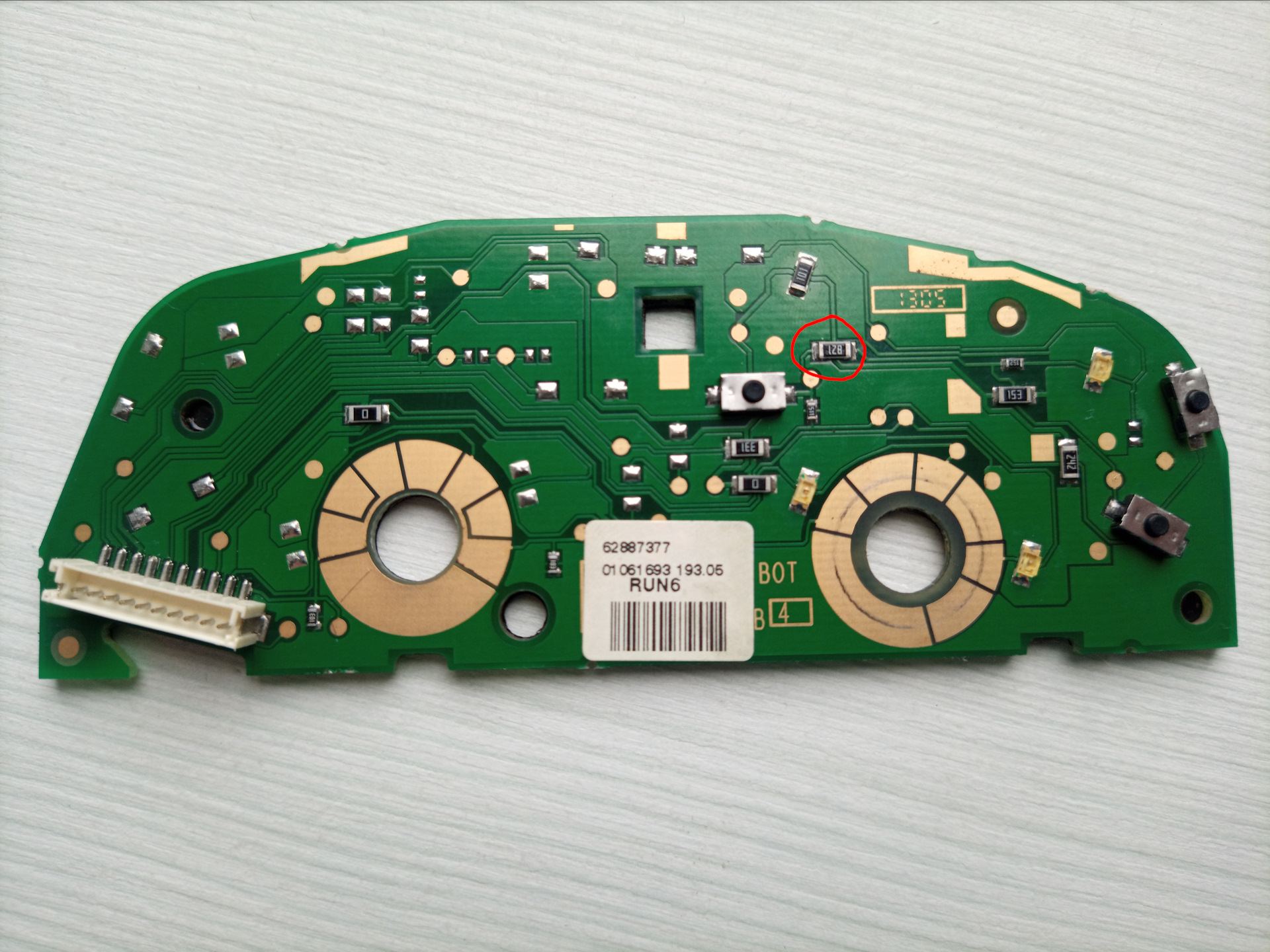 Ремонт кнопки круиза. — Citroen C4 (1G), 1,6 л, 2005 года | электроника ...