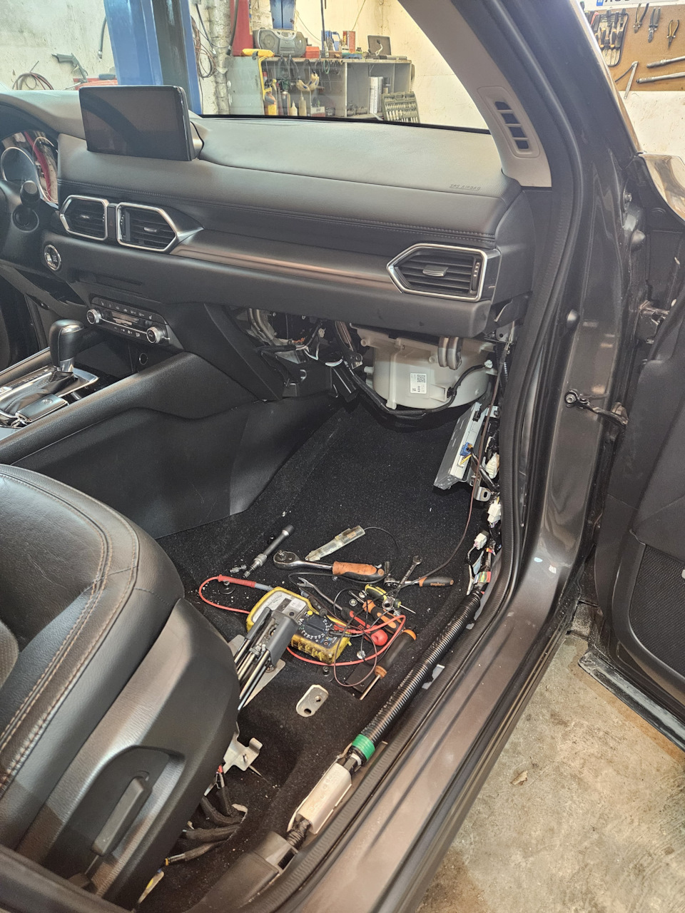 Аудиосистема BOSE на Mazda CX-5, 2021 US Market — Mazda CX-5 (2G), 2,5 ...