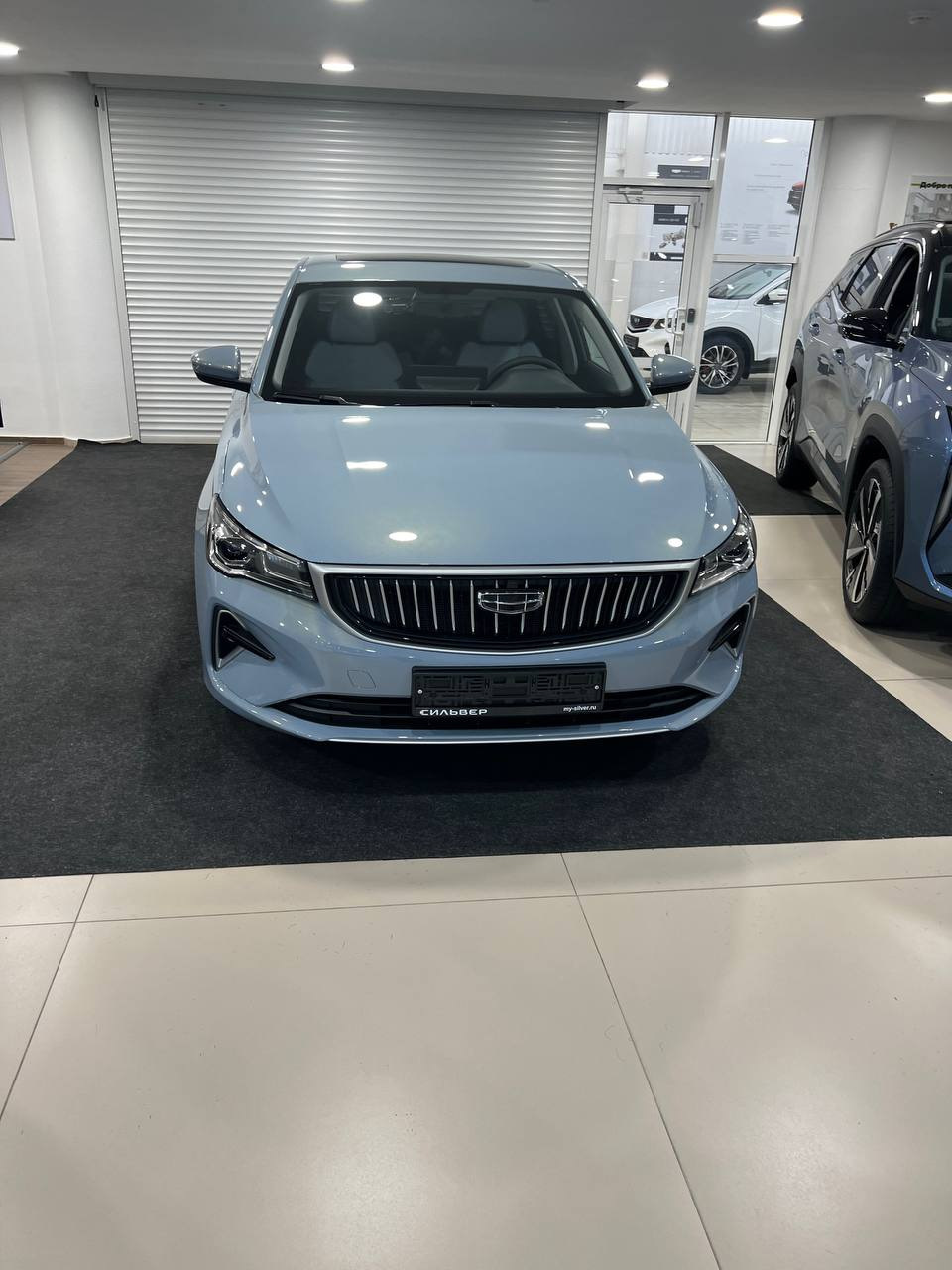 Кросовчик) — Geely Emgrand