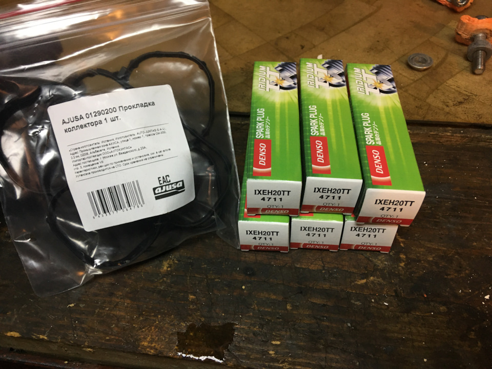 Замена свечей. — Nissan Teana (J32), 2,5 л, 2010 года | плановое ТО ...