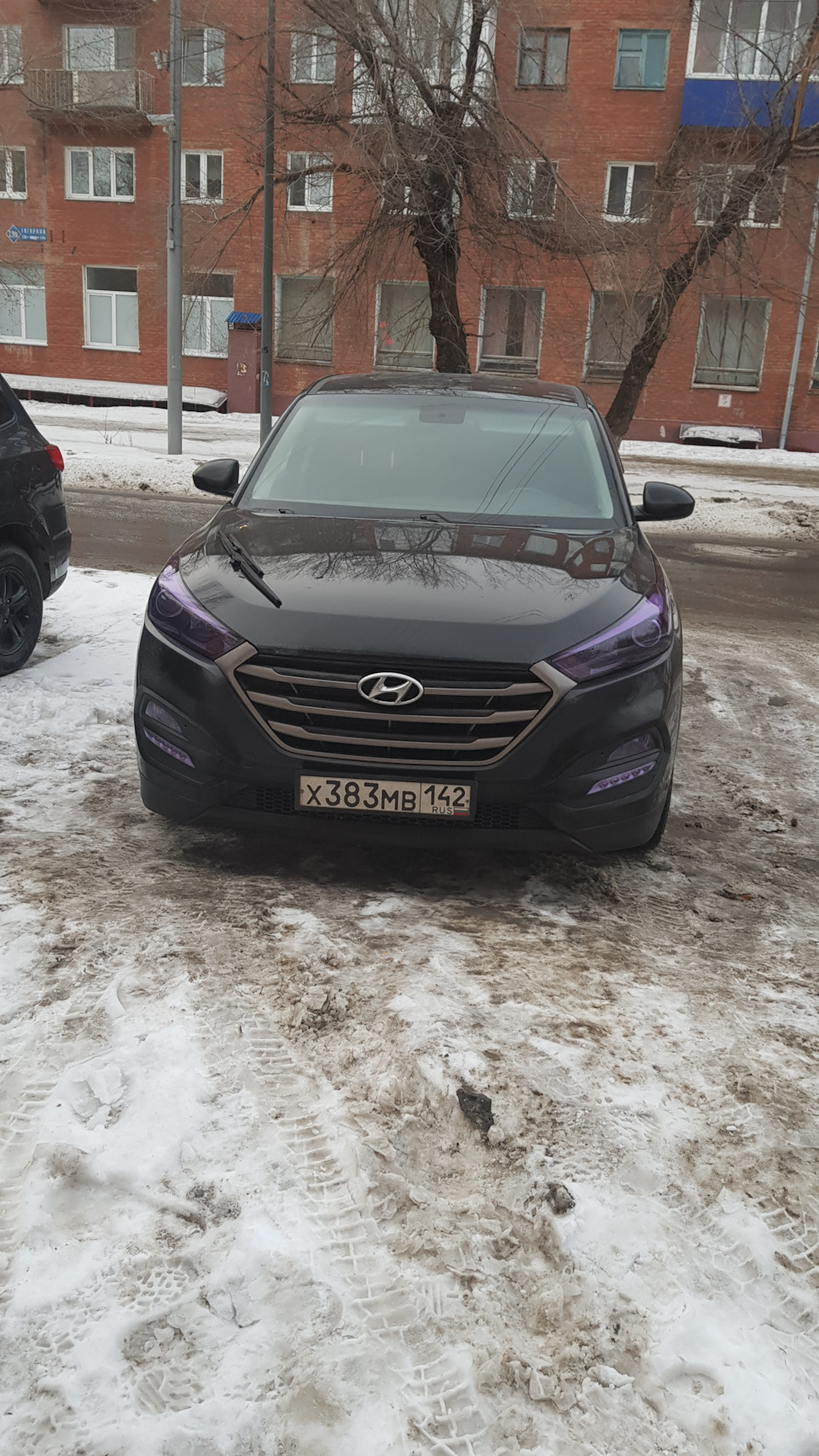 Фотохром мне на фары — Hyundai Tucson (TL), 2 л, 2016 года | стайлинг |  DRIVE2