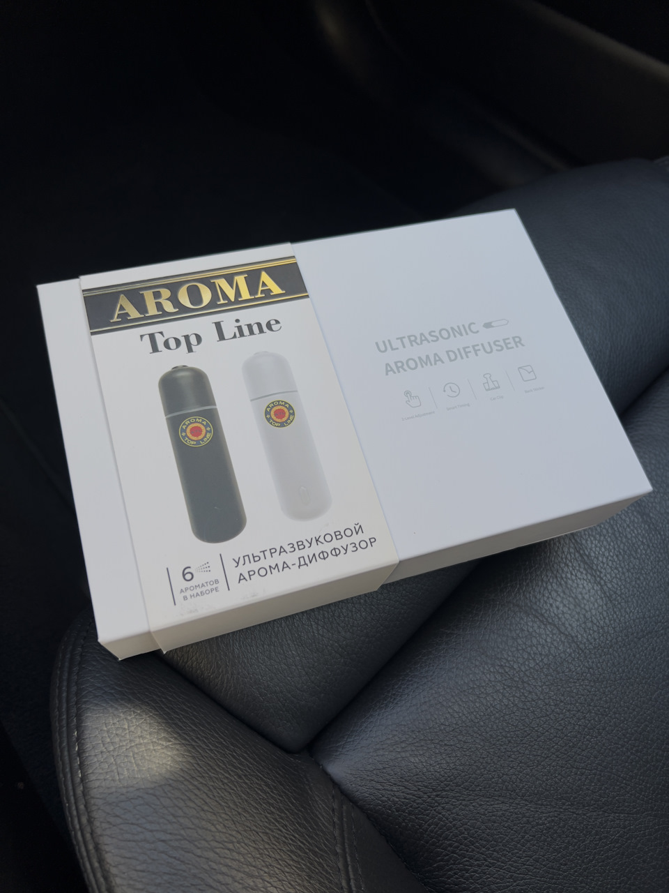 27 AROMA Top Line. Ультразвуковой арома-диффузор — BMW 3 series (E90), 2 л,  2010 года | аксессуары | DRIVE2