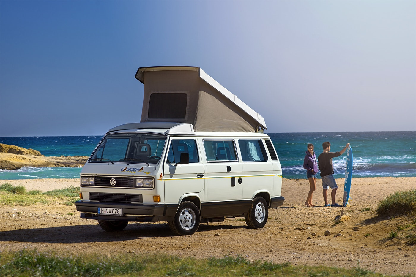 Volkswagen t1 Вудсток