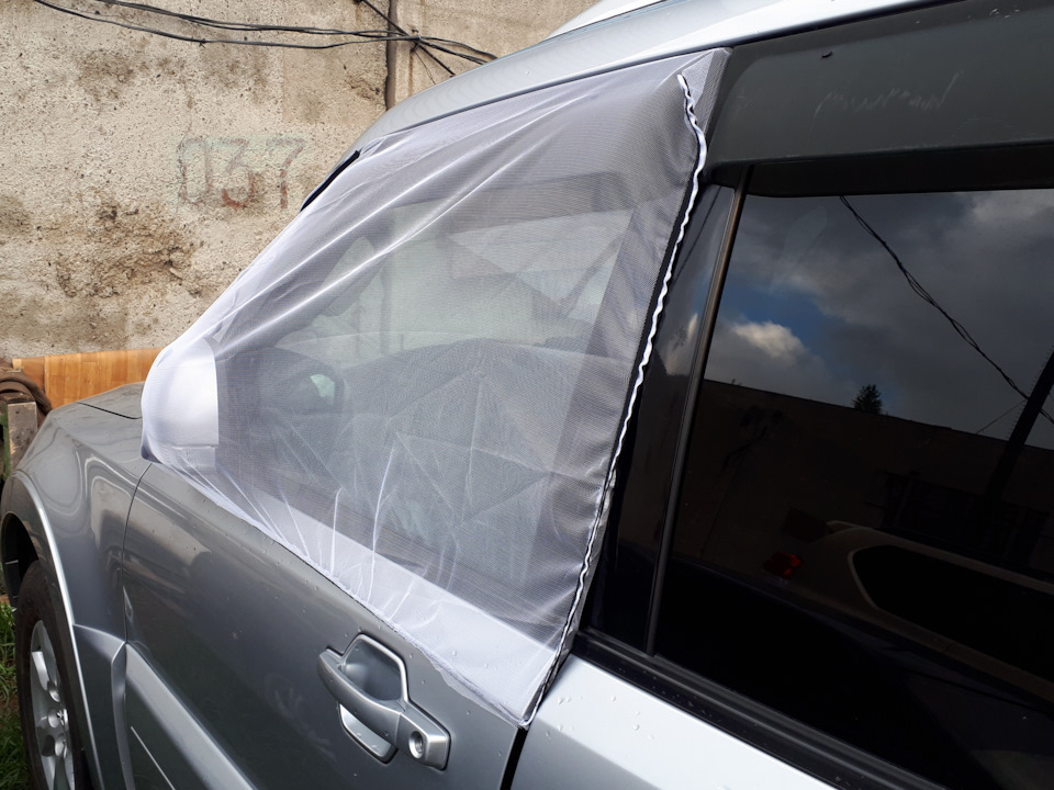 Анти-москитные сетки на четыре окна… или «Комар не пройдет, мошка не ...