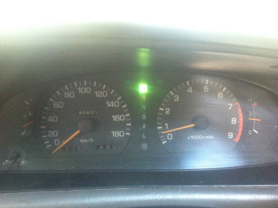 Падают обороты. Глохнет. Мягкая педаль тормоза. — Toyota Vista (30), 2 ...