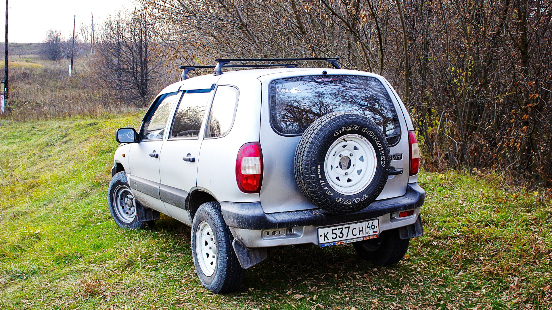 Chevrolet Niva 1.7 бензиновый 2006 | Lambada соловей :) на DRIVE2